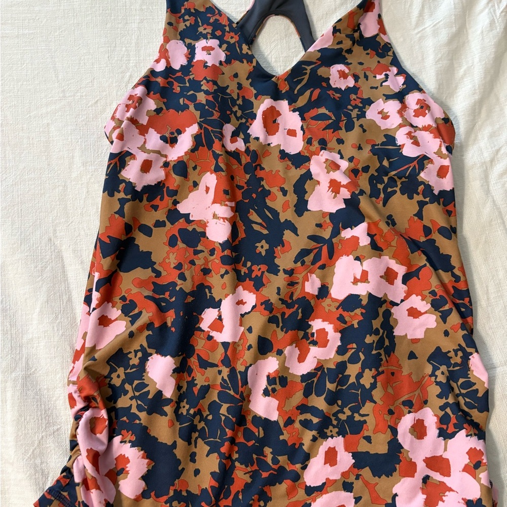 Prana floral racer back top - Medium